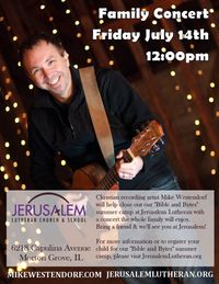 Concert @ Jerusalem Lutheran