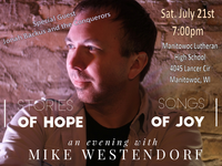 Concert @ Manitowoc Lutheran High School