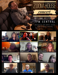 Zoom House Concert