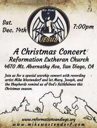 Christmas Concert @ Reformation Lutheran CA