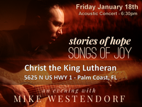 Concert @ Christ the King Lutheran