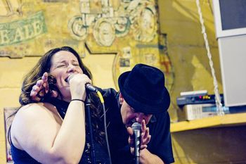 Allye and John killin' it
