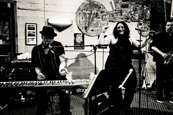 Doin our thing.
