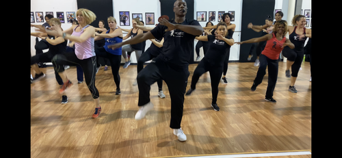 Hip-Hop Fit with Gene Hicks