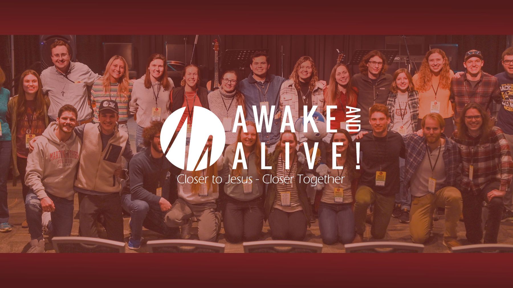 Awake and Alive - Events