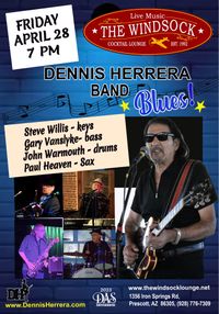DENNIS HERRERA BAND @ The Windsock Cocktail Lounge