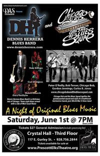 SOLD-OUT - DENNIS HERRERA BLUES BAND / CHICAGO BOB & BLUES SQUAD