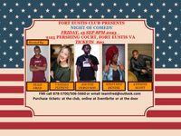 Fort Eustis Friday Night of Comedy