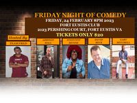 Fort Eustis Friday Night of Comedy