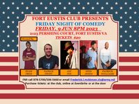 Fort Eustis Friday Night of Comedy