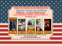 Fort Eustis Friday Night of Comedy