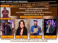 Fort Eustis Friday Night of Comedy