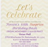 Surprise Birthday Party 