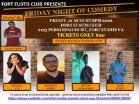 Fort Eustis Friday Night of Comedy