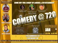 Comedy at 720