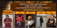 Fort Eustis Friday Night of Comedy