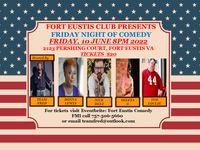 Fort Eustis Friday Night of Comedy