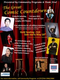 The Great Comic Countdown