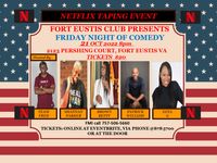Fort Eustis Friday Night of Comedy