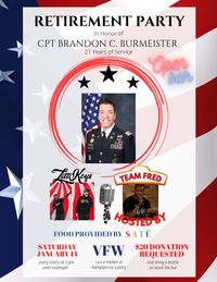 Brandon Burmeister Retirement