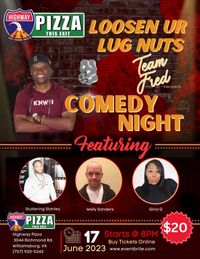 LOOSEN YOUR LUG NUTS COMEDY SHOW