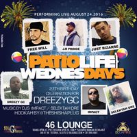 Patio Life Wednesdays