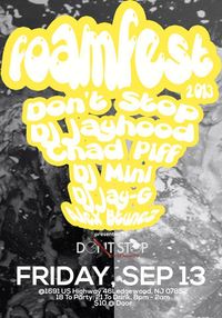 Foam Fest 2013