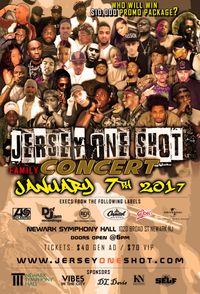 Jersey One Shot Concert