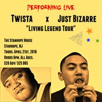 TWISTA x JUST BIZARRE LIVE!!