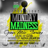 Monday Madness Open Mic