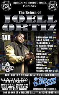 The Return of Joell Ortiz