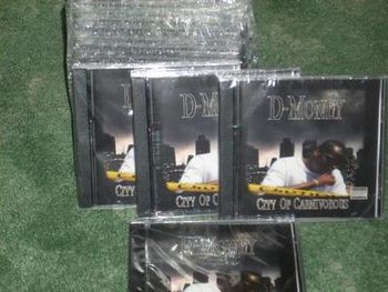 D-Moneys City of Carnivorous album 2008 Out now!On I-tunes and all digital download sites like it ,also in stores!Get yours and smoke to that!
