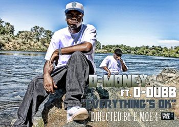 D-Money and D-Dubb D-Money and D-Dubb at Everything's Ok video shoot for D-Moneys the Strange album 2012
