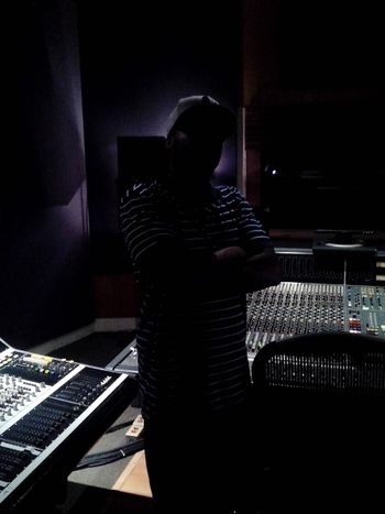 D-Money in the Studio D-Money in the studio 2014
