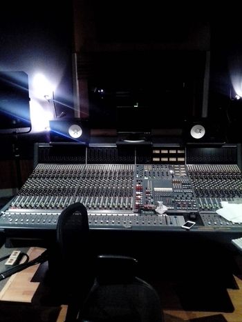 In the studio 2014 New heat on the way!
