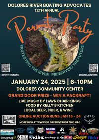 Dolores River Boating Advocates 12th Annual Permit Party