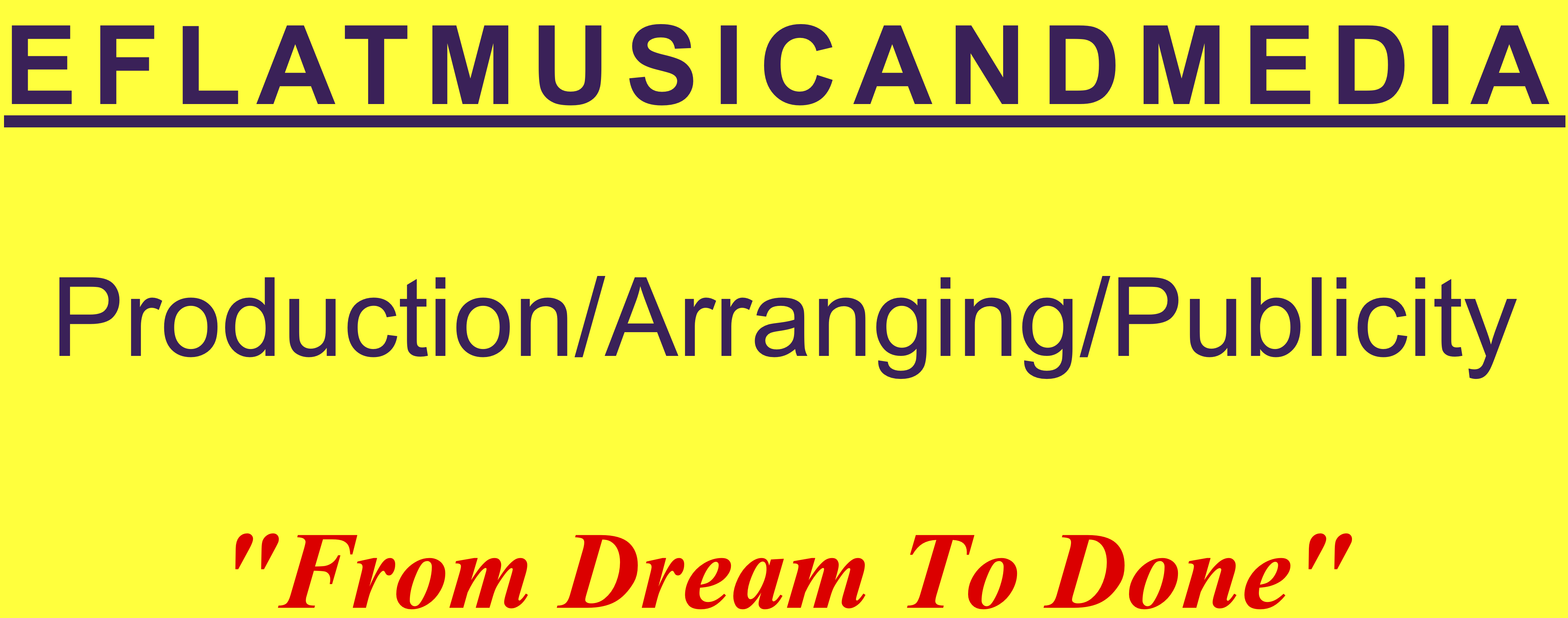 EFLAT MUSIC AND MEDIA&nbsp;