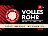 Volles Rohr Festival 