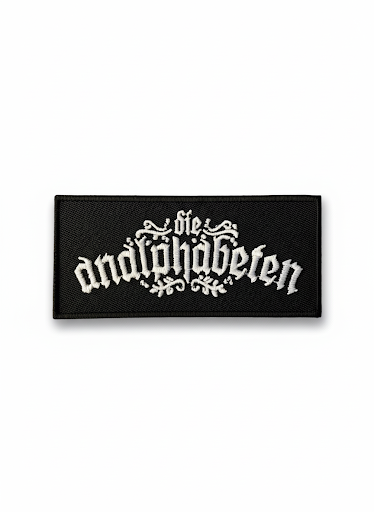 Analphabeten - Patch 