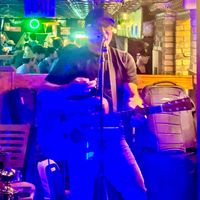Brad Wagner at Cork Harbour Pub