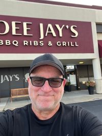 Brad Wagner at Dee Jays BBQ