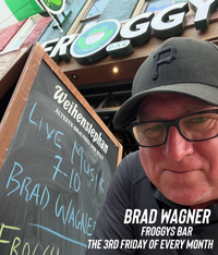Brad Wagner at Froggy’s Bar 