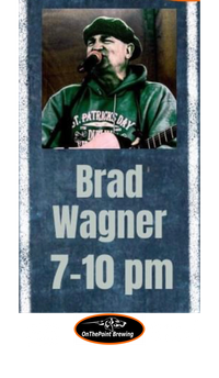 Brad Wagner at Froggy’s Bar