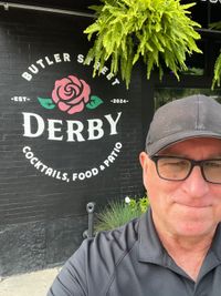 Brad Wagner at Butler Street Derby 