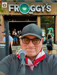 Brad Wagner at Froggy’s Bar 