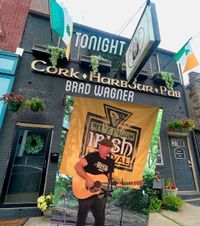 Brad Wagner at Cork Harbour Pub 