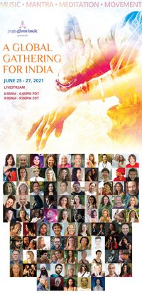 A Global Gathering for India: Benefit to raise $100K for COVID-19 relief