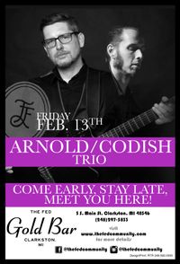 Chris Codish/John Arnold Trio