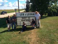 Heartsfield at Leo and Leona's, Bangor, WI