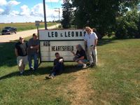Heartsfield at Leo and Leona's, Bangor, WI